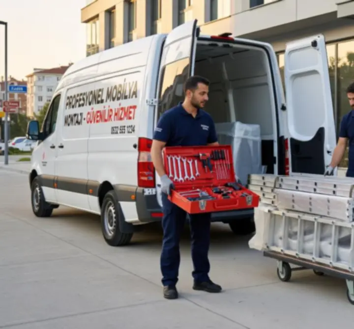 Techkilif ekibinin müşterinin adresine zamanında varışı