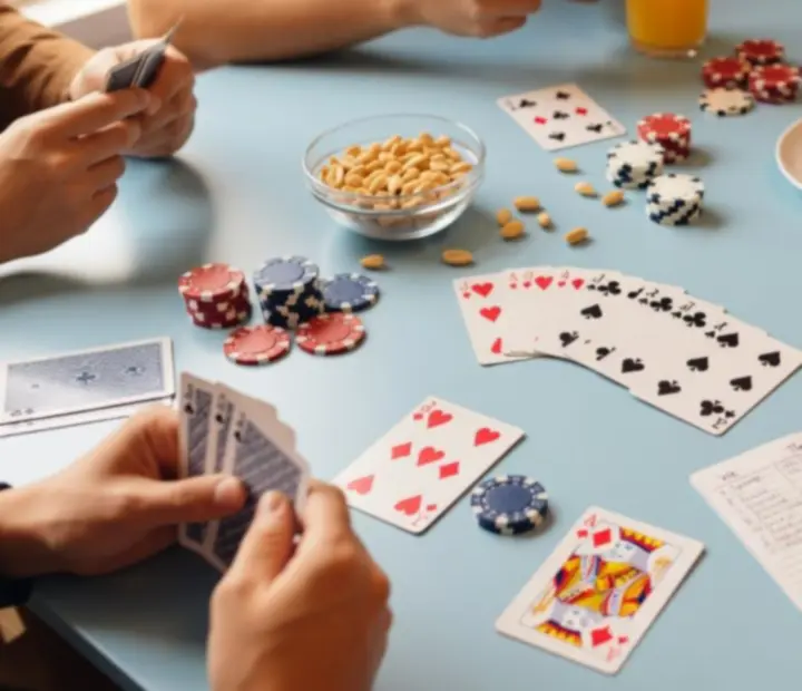 Verschillende kaartspellen die gespeeld worden in Nederlandse kaartclubs